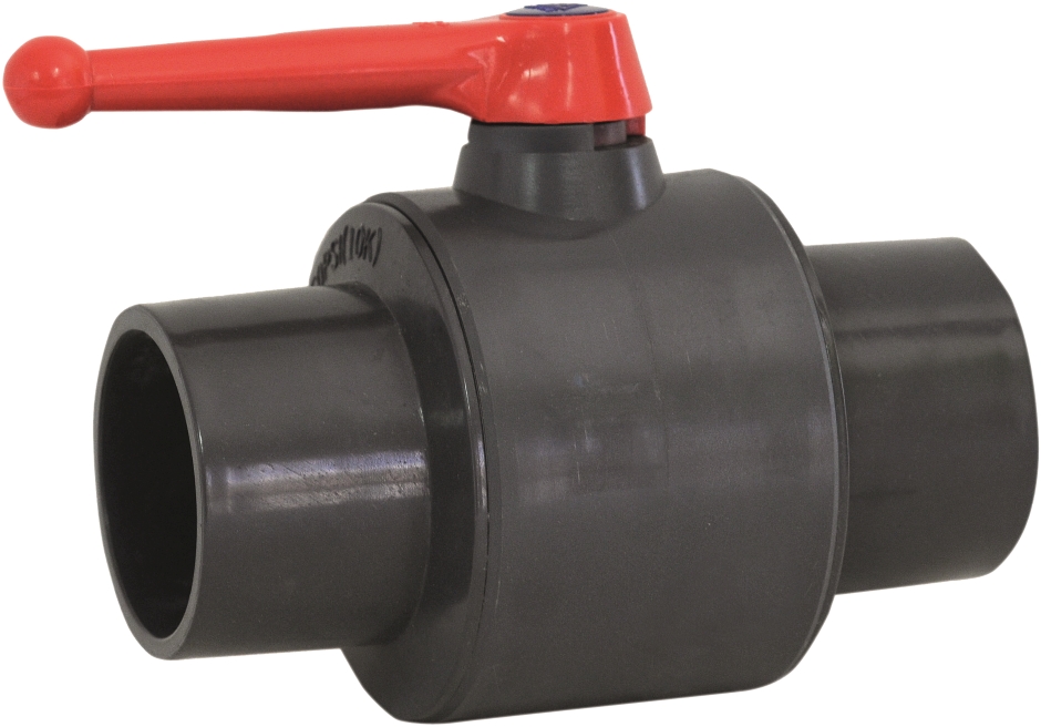 Other view of AAP Valve Ball - Solvent End - Pvc - 50mm - VPVC50S