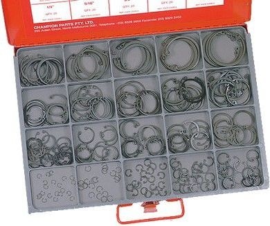 Other view of Circlip Assortment Kit - Master - 260 Piece - 8 to 50 mm - CA2010 - Champion