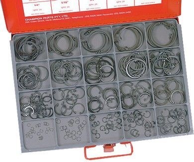 Other view of Circlip Assortment Kit - Master - 240 Piece - 1/4 to 2" - CA2030 - Champion