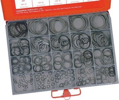 Other view of Circlip Assortment Kit - Master - 240 Piece - 1/4 to 2" - CA2035 - Champion