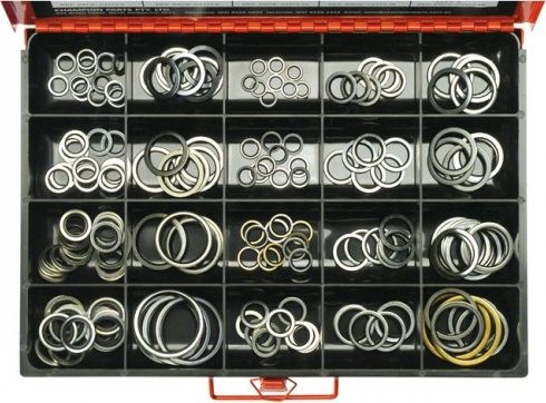 Other view of Bonded Seal Washer Kit - 8 - 42 mm And 1/8 - 1-1/4" ID - Champion