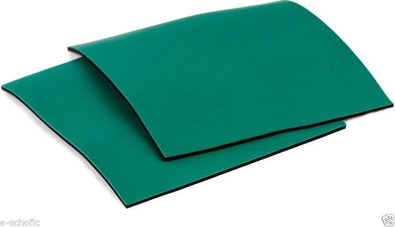 Other view of MAT GROUND PROTECTION LT GRN 35KG LARGE