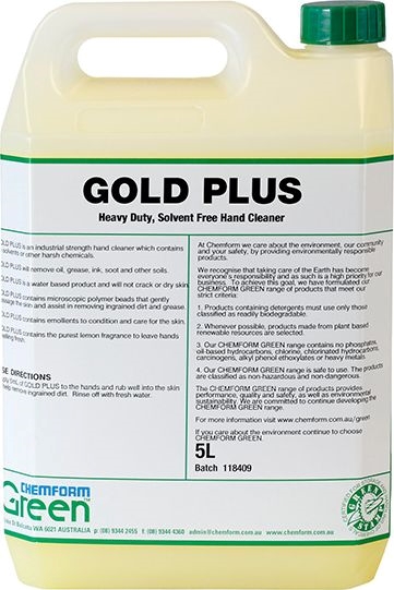 Other view of Chemform - Hand Cleaner - Gold Plus - 5L