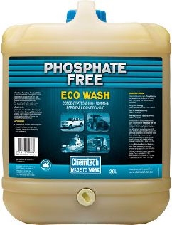 Other view of Chem-Tech Phosphate Free Automotive Cleaner - Orange Mobile - 200 L - ECO WASH - Chemtech