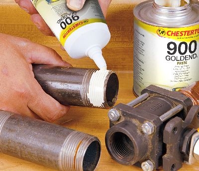 Other view of GoldEnd® Lubricant Paste - 500 g Brush Top Bottle - 900 - Chesterton