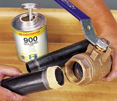 Other view of GoldEnd® Lubricant Paste - 500 g Brush Top Bottle - 900 - Chesterton