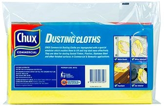 Other view of Dusting Cloth - Yellow - 60 x 30 cm - 25/Pack - 9752 - Chux