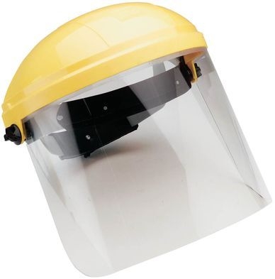 Other view of Complete Faceshield - High Velocity - Yellow - 454615 - Cigweld