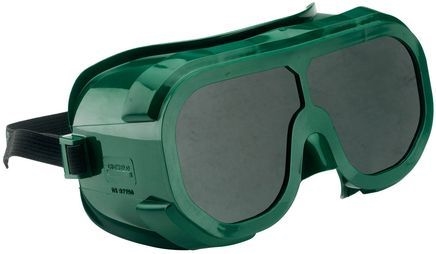 Other view of Gas Welding Goggle - Wide View - Polycarbonate - Green - Shade 5 - 454040 - Cigweld