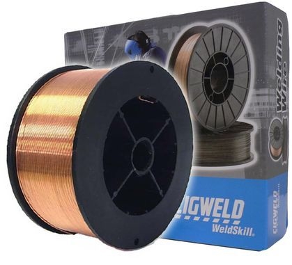 Other view of MIG Wire - Solid - Mild Steel - 0.9 mm - 0.9 kg - Mini Spool - WS0909 - Weldskill - Cigweld