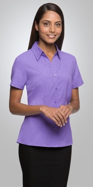 Other view of Ladies Shirt/Blouse – Polyester – Lilac – 8 – 2146 – Ezylin® – City Collection