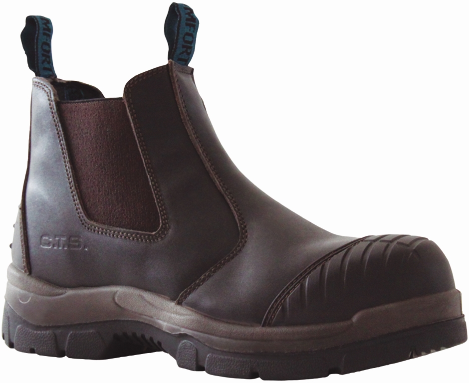 Other view of BOOTS SAFETY S/O WORX CLARET 9