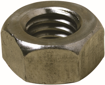 Other view of Hex Nut - High-Tensile - Class 10 - Steel - Black - Metric Coarse - M16-2 mm - NH10PCM16 - Hobson