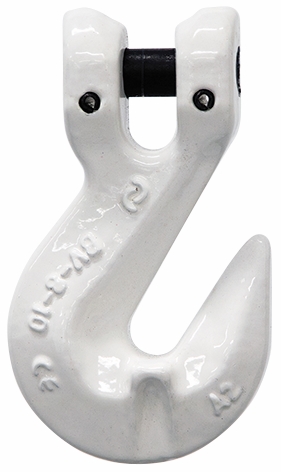 Other view of Bullivants Grade 100 Fittings - Clevis Type Grab Hook - White - 10mm