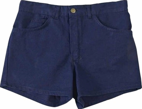 Other view of Jeans Top Drill Shorts – Cotton – Navy – 97R – K07810 – King Gee