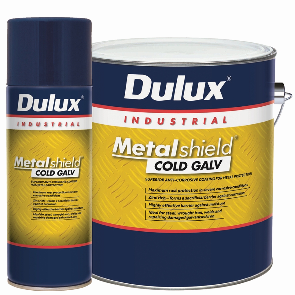 Other view of Cold Galvanized Primer Paint - 500 ml - Liquid - Grey - 81287306-500ML - Dulux