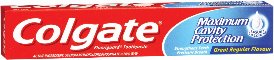 Other view of Great Regular Flavour Toothpaste - 90 gm - Tube - 1537507 - Colgate-Palmolive