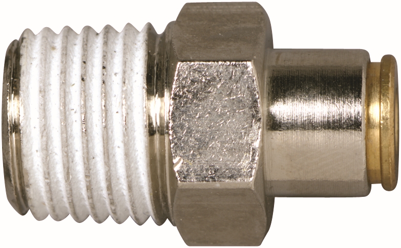 Other view of CONNECTOR MALE TAPER STR ASCO 4MM X 1/4"