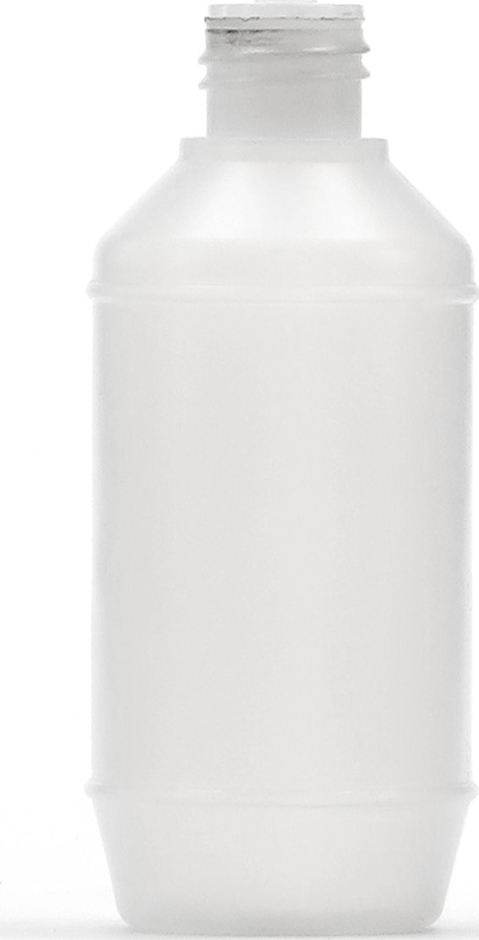 Other view of Barrel Bottle with Wadded Cap - HDPE - Natural - Round - 46.3 x 110 mm - 125 ml - 651+2269 - Cospak International - (400/Pack)