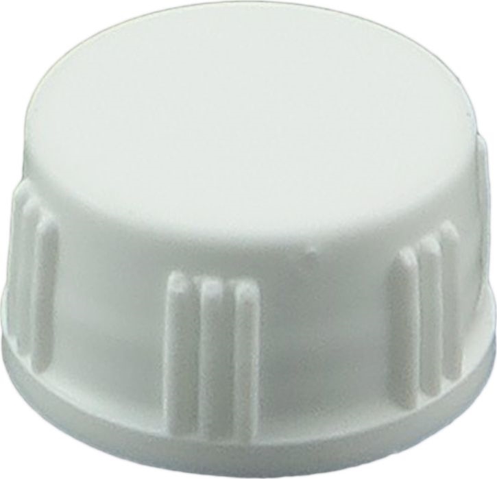 Other view of Barrel Bottle with Cap - HDPE - Natural - Round - 74.5 x 168 mm - 500 ml - 653+2269 - Cospak International - (1/Pack)