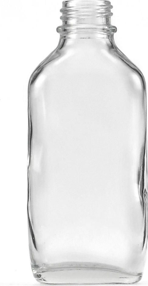 Other view of Bottle with Screw Cap - Glass - Flint - Flask - 48 x 124 mm - 100 ml - H1039+2450 - Cospak International - (128/Pack)