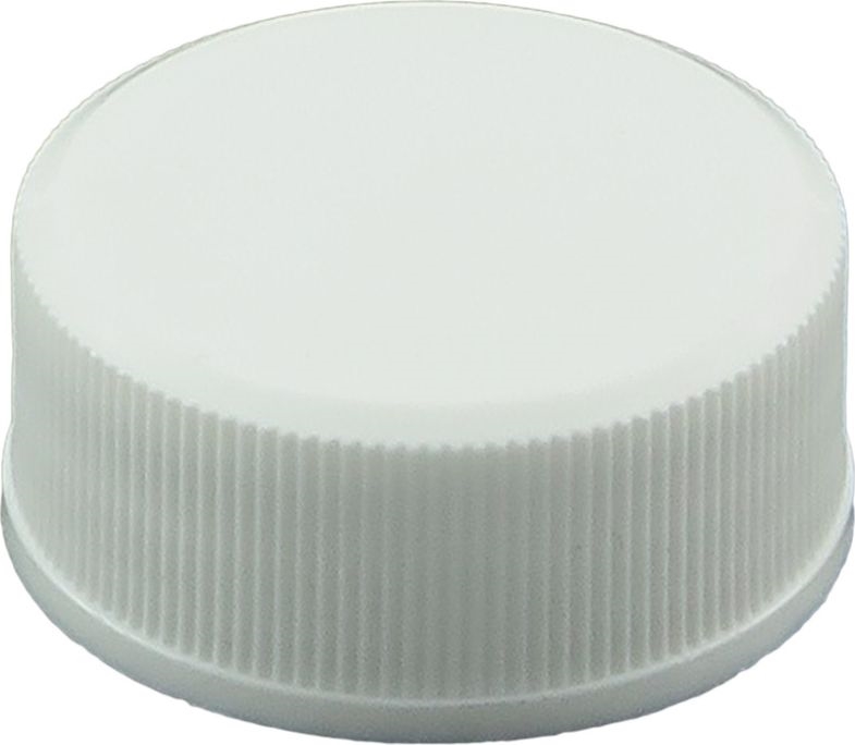 Other view of Barrel Bottle with Cap - HDPE - Natural - Round - 91 x 208 mm - 1 L - 654 - Cospak International - (48/Pack)