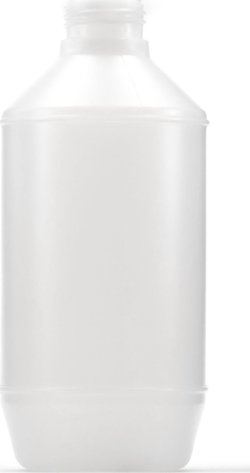 Other view of Barrel Bottle with Cap - HDPE - Natural - Round - 91 x 208 mm - 1 L - 654 - Cospak International - (48/Pack)