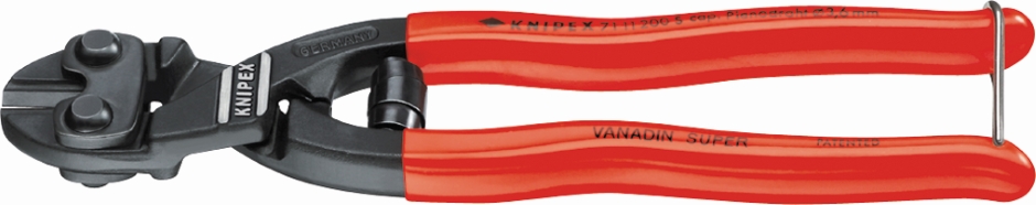 Other view of Bolt Cutter - Compact - Lever Action - Chrome Vanadium Steel - 200 mm Length - Slim Multi-Component Grip - 7112200 - Knipex