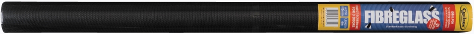 Other view of Insect Screen Mesh - Aluminium - Charcoal -  30 m x 910 mm -  500886 -  Cyclone