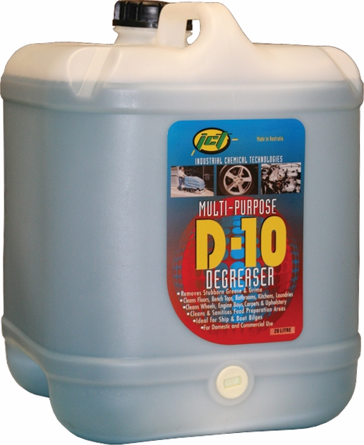 Other view of ICT - Degreaser - Multi Water Based - Liquid - Drum - Non-toxic - 20L