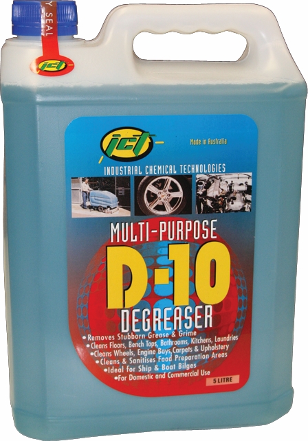 Other view of ICT - Degreaser - Biodegradable - Liquid - Can - Multi Water Based - D10 - 5L