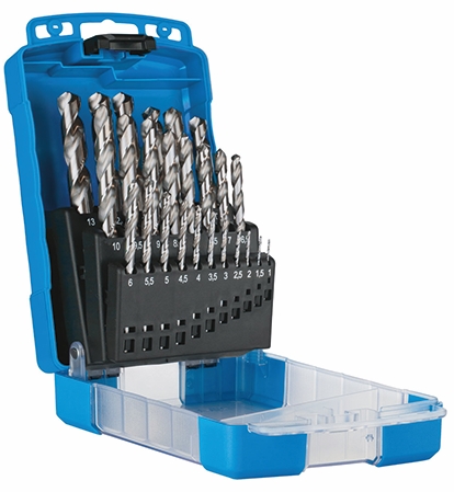 Other view of 5-Piece Jobber Drill Set - HSS - Imperial - 1/16 to 3/16 x 1/32 rises - D101 - Silver Bullet - Sutton Tools