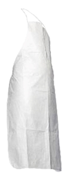 Other view of Apron - Shin-Length - Tyvek® - White - One Size Fits All - PA30L0 - DuPont™