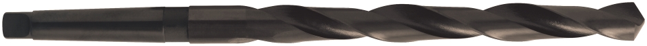 Other view of #1 Morse Taper Drill Bit - Long - HSS - Blue - 14 mm - 8xD - 118° Point - R30 N - D140 - Sutton Tools