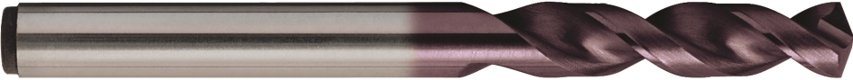 Other view of Stub Drill Bit - High Performance - HSS Co - TiAlN - 4.3 mm - 3xD - 130° Point - R40 NH - D151 - CNC - Sutton Tools