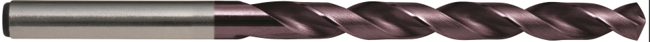 Other view of Jobber Drill Bit - High Performance - HSS Co - TiAlN - 8 mm - 5xD - 130° Point - R35 WN - D165 - DXJ - Sutton Tools