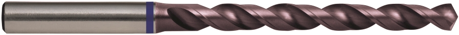 Other view of Jobber Drill Bit - High Performance - HSS Co - TiAlN - 4 mm - 5xD - 130° Point - R40 VA - D169 - Black Magic - Sutton Tools