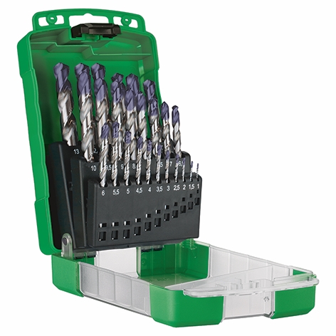 Other view of 29-Piece Jobber Drill Set - HSS - Imperial - 1/16 to 1/2 x 64ths - D179 - Viper Plus - Sutton Tools