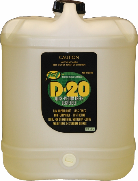 Other view of ICT - Degreaser Solvent - Quick Break - Liquid - Drum - Low Odour Fumes - 20L