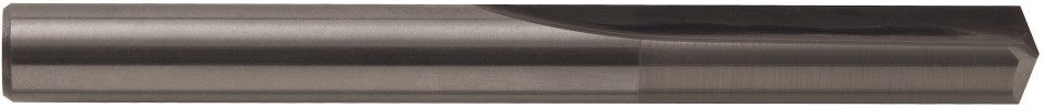 Other view of Carbide Drill Bit - Straight Flute - VHM - Bright - 8.5 mm - 3xD - 140° Point - GG - D300 - Sutton Tools