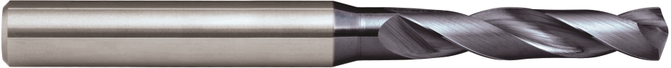 Other view of Carbide Drill Bit - VHM - AlCrN - 5 mm - 3xD - 140° Point - R30 N - D323 - Sutton Tools