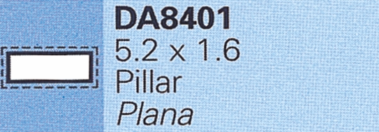 Other view of Needle File - Pillar - Diamond Cut - 140 mm - DA8401 - Glardon® - Vallorbe