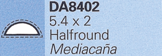 Other view of Needle File - Half Round - Diamond Cut - 140 mm - DA8402 - Glardon® - Vallorbe