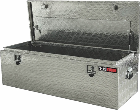 Other view of Truck Tool Box - 19.3 mm Capacity - Aluminium - 1425 x 440 x 440 mm - D Series - DAL1425 - One Eleven