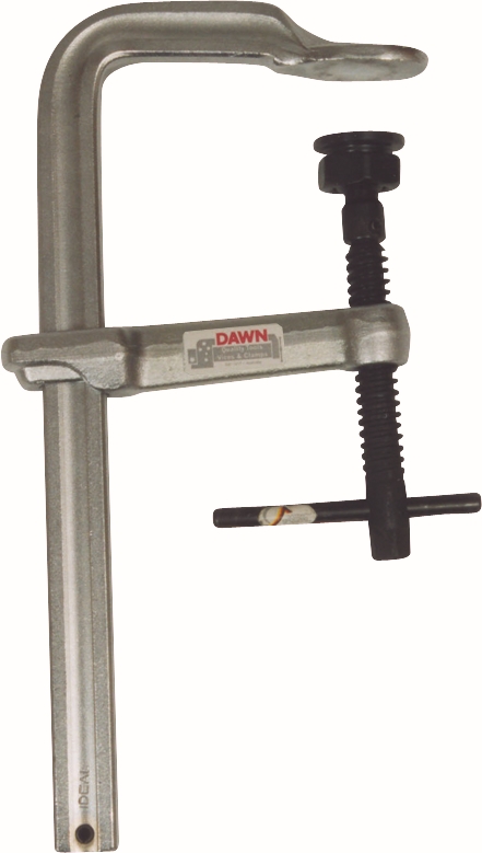 Other view of Fitter’s Clamp - Heavy-Duty - Steel - Zinc Plated - 22000 N Force - 400 mm Capacity - 43331 - Dawn