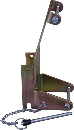 Other view of Mounting Bracket - Zinc Plated Steel - 3401065 - DBI Sala