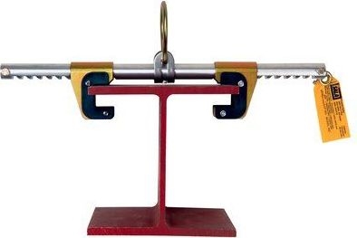 Other view of Mobile Sliding Beam Anchor - Aluminium and Steel - Silver - 76 mm x 109 mm - 2104700 - Glyder™