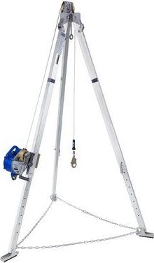 Other view of Tripod - Aluminium and Zinc Plated Steel - Silver - 2.7 m Length - 8000010 - Advanced™