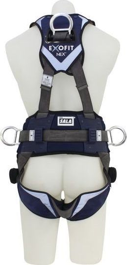 Other view of Full Body Confined Space Harness - Repel™ Technology Polyester - Small - 623S2018 - ExoFit NEX™