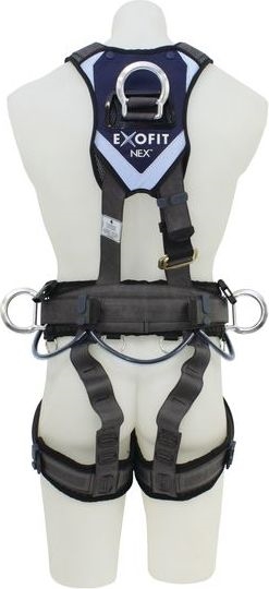 Other view of Full Body Climbing Harness - Repel™ Technology Polyester - Large - 683L4016 - ExoFit NEX™